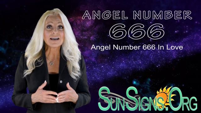 ⭐️💫 Angel Number 666 Meaning - 6:66 - SunSigns.Org