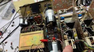 Ремонт усилителя "Корвет" 50У-068С.