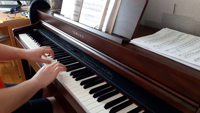 W.A. Mozart - Piano Sonate No.15 (16) K.545 1st mov. смотреть онлайн
