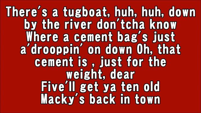 Bobby Darin Mack the Knife Lyrics смотреть онлайн