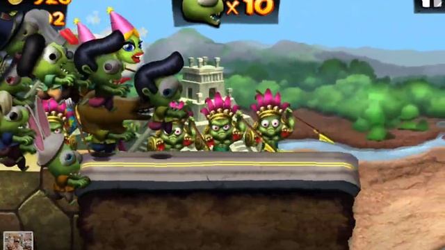 Zombie Tsunami vs Zombie Tsunami 2 (New Game) смотреть онлайн