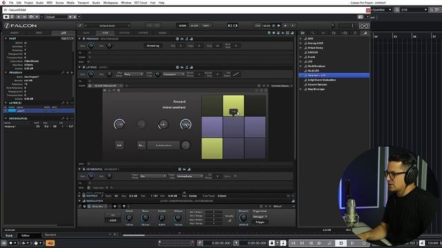 Falcon 2.5 - New features! смотреть онлайн