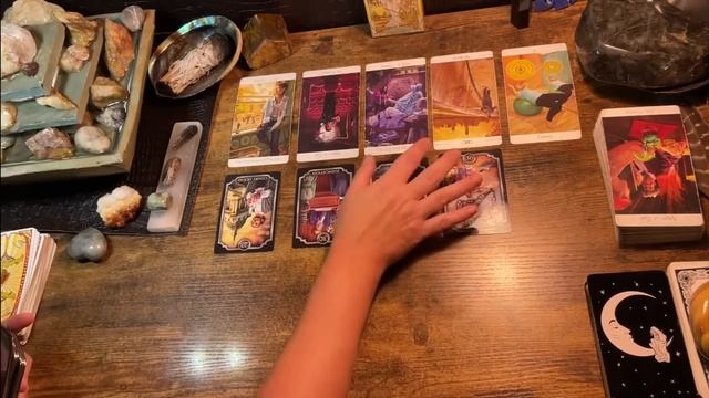 SAGITTARIUS ♐️ “SCARY ACCURATE READING ? !” TAROT & ORACLE READING смотреть онлайн