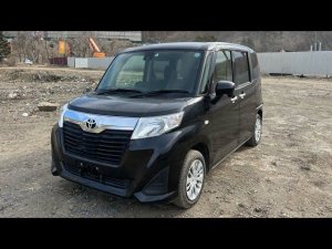 Оценка R в аукционном листе. На примере Toyota Roomy 2018.