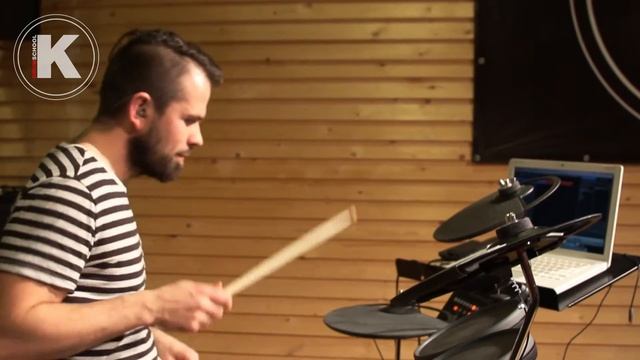 Yamaha DTX 4 K -  Drumschool - Уроки на ударных