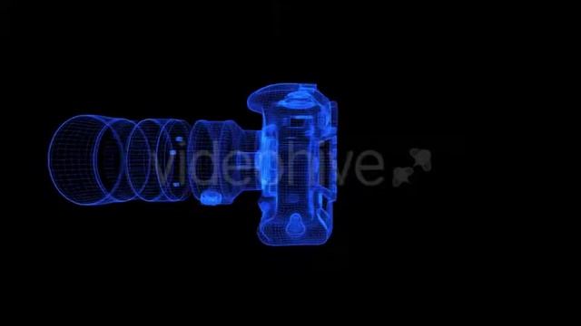 Digital Photo Camera - 3D Node Animation смотреть онлайн