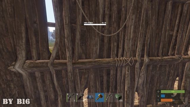 Rust пилары и потолок смотреть онлайн
