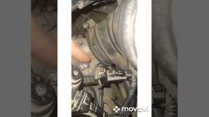 чистка дроссельной заслонки,датчика,регулировка(высокие обороты) санта фе1 классик 2.7 v6 2005