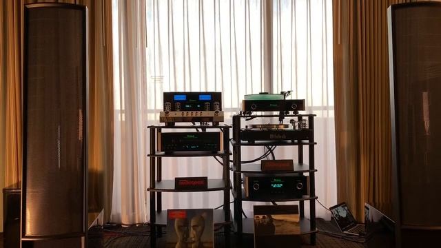 FLORIDA AUDIO EXPO 2020 : MARTIN LOGAN ROOM: Impression ESL 11A: Balanced Force 210 смотреть онлайн