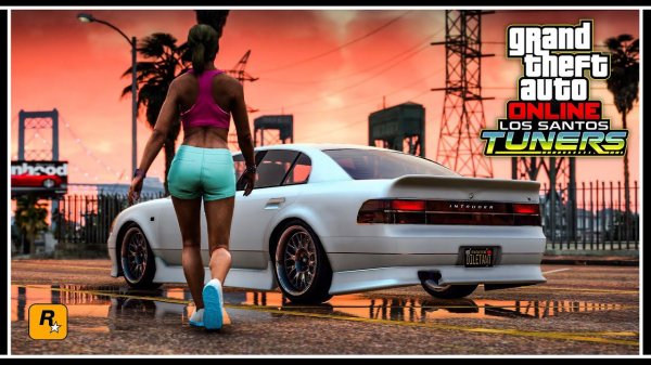 «Los Santos Tuners» BIG IN JAPAN — INTRUDER