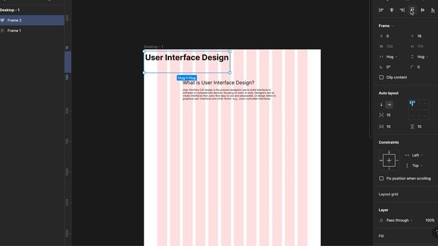 Як створювати у Figma стилі тексту та кольору і створювати автолейяути (частина 1) смотреть онлайн