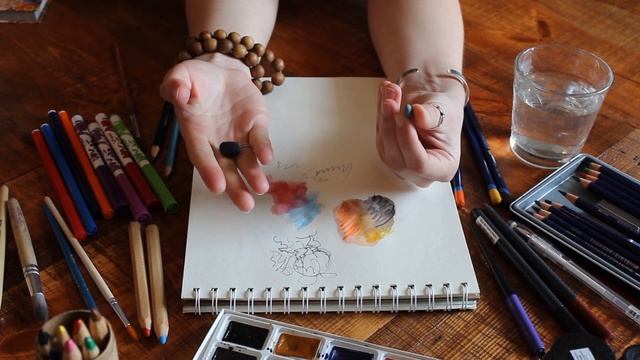 Lesson 1 "Материалы для рисования" смотреть онлайн