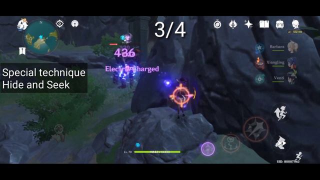 [MiA_Games] Lisa vs 4 Golem | Genshin Impact смотреть онлайн
