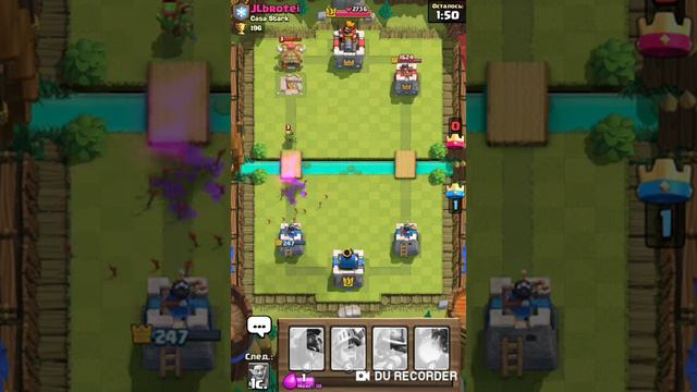 Заходите на канал друга.clash royal смотреть онлайн