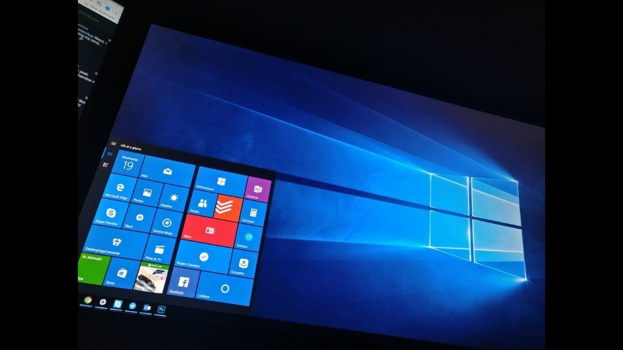 Как установить Windows 10 1709 c помощью установщика за несколько минут смотреть онлайн