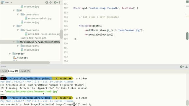 Freek Van Der Herten - Laravel MediaLibrary v7 смотреть онлайн