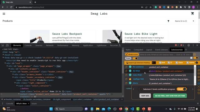 Playwright with Javascript tutorial 13 - Handling Select Dropdown in Playwright смотреть онлайн