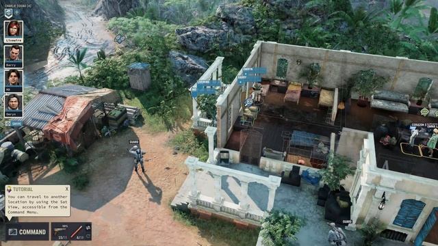 Jagged Alliance 3 - Tactical Mercenaries