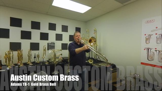 David Concertino excerpt on the Adams TB1 models by Chris White смотреть онлайн