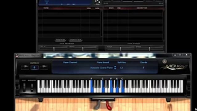 Как научиться играть на фортепиано на слух - Метод игры по ступеням. смотреть онлайн