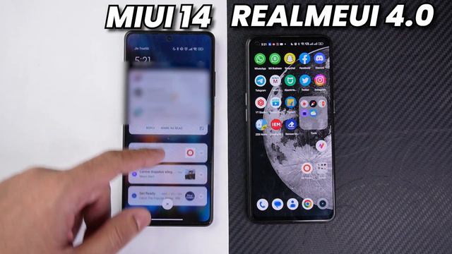 Realme UI 4.0 vs MIUI 14🔥| Miui 14 vs Realme Ui 4.0 | Compared all the features смотреть онлайн