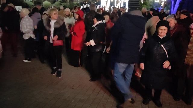 15.01.23 - Танцы на Приморском бульваре - Севастополь - Сергей Соков смотреть онлайн