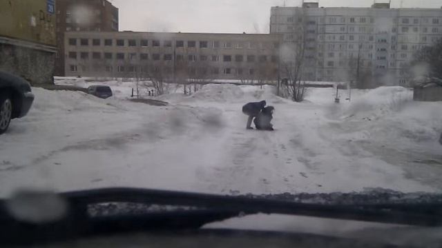 Суровое 8 марта 2013 в Новосибирске. смотреть онлайн