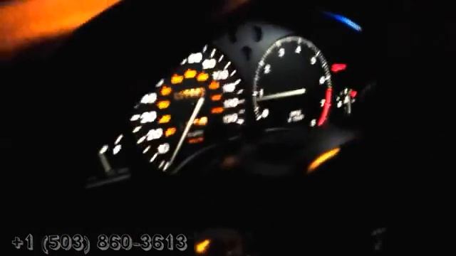 1995 Saturn SL2 virtual tour and test drive (day and night) смотреть онлайн