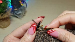 Ажурная манишка - ЖИЛЕТ спицами с завязками по бокам PIPARKŪKA | подробный МАСТЕР КЛАСС