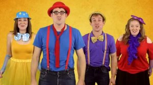 Make A Silly Face - Kids Song / Kids music video