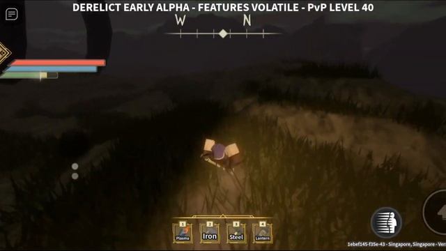 Roblox - [Alpha] Derelict | How to get Titanium fragment смотреть онлайн