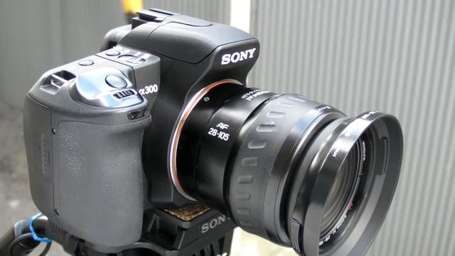 DSLR A300