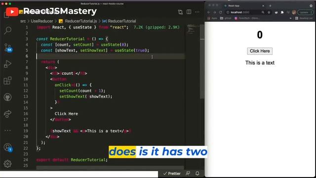 Exploring the Power of useReducer Hook in React смотреть онлайн