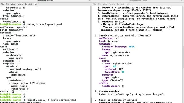 Kubernetes Service смотреть онлайн