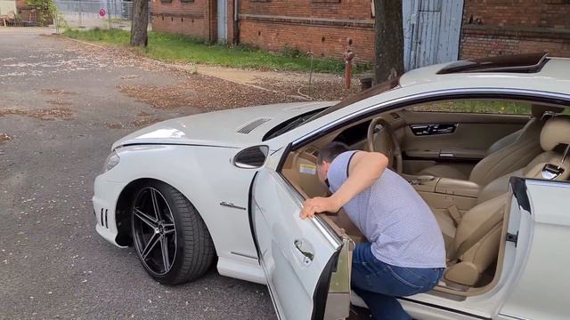 Na sprzedaż Mercedes CL 6.3 amg смотреть онлайн