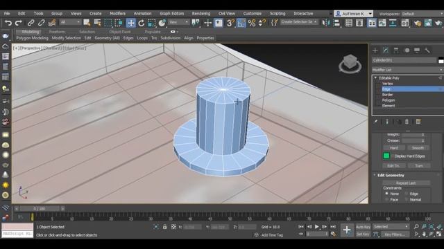Modeling a Guitar in 3ds Max | 3d Modeling for Beginners смотреть онлайн