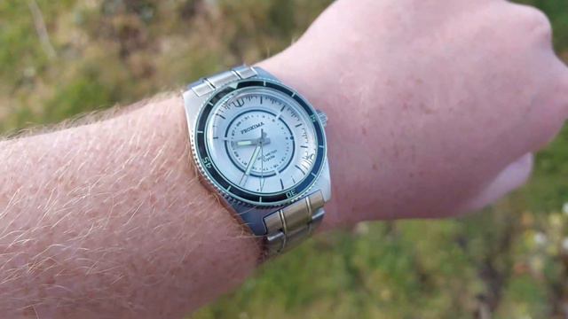 PROXIMA PX-01. A blend of vintage and modern madness. Flawed but fun dive watch! смотреть онлайн
