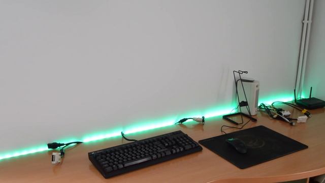 Tira de Leds Simfonio RGB 5050 - Iluminacion gamer para escritorio - Setup смотреть онлайн