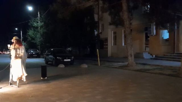 Кавер.Улетай на крыльях ветра...Анастасия смотреть онлайн