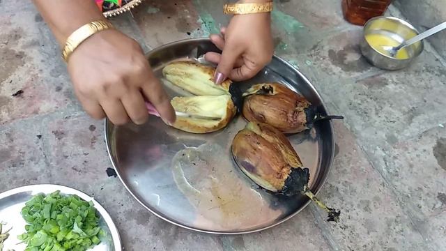 Punjabi Dhaba Style Baingan Ka Bharta || Brinjal Curry || Punjabi Recipe || Rural Life Of Punjab