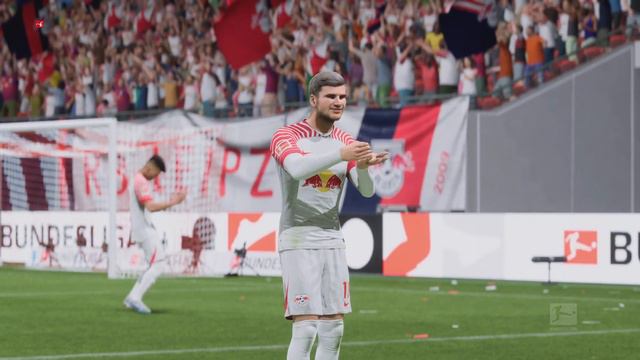 FC 24 - Werner vs Union Berlin смотреть онлайн