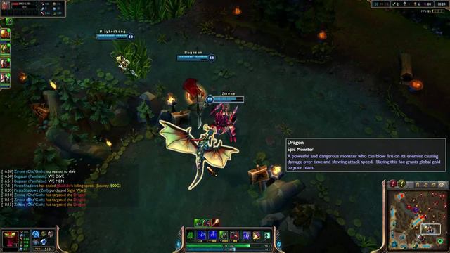 League of Legends - Cho'Gath Jungle - Serious Mode Guide (Zirene) смотреть онлайн