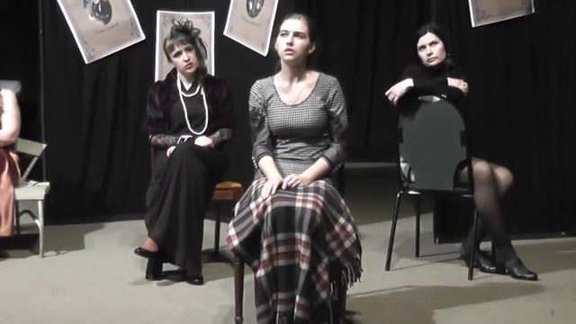 Отчетный показ Театр Школы" Могологи" по рассказам Н.А ТЭффи смотреть онлайн