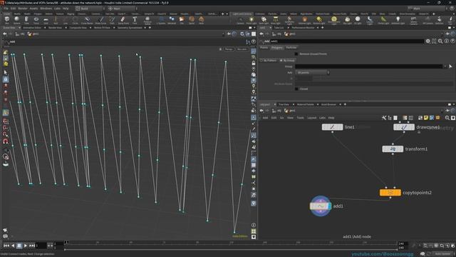 Adding Polygons by Attribute, Inheritance – Houdini Attributes and VOPs ep. 8 смотреть онлайн