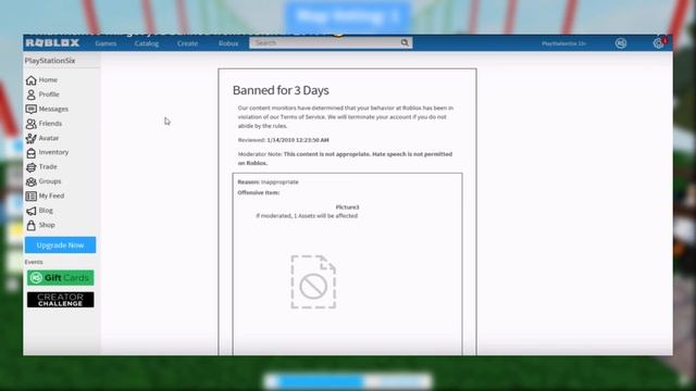 Every Time I've Been BANNED From ROBLOX! ? смотреть онлайн