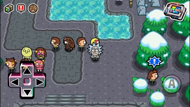 Pocket Mortys Прохождение на русском #9 ✅ СОБИРАЕМ 3 ЗНАЧКА! смотреть онлайн