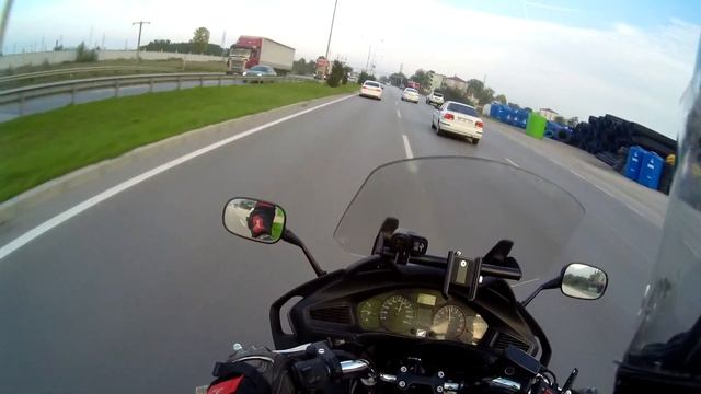HONDA NT700v DEAUVİLLE SAMSUN PART 1 смотреть онлайн