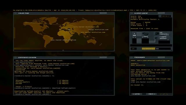 Hacker evolution level tutorial HD смотреть онлайн