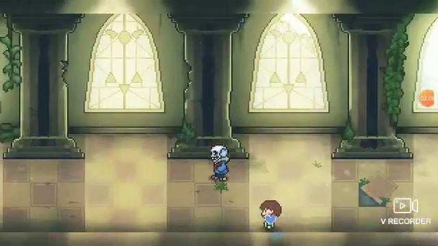 Last Breath Sans Batle Vs Chara