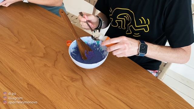 СЛАЙМ ПО НОМЕРАМ ЧЕЛЛЕНДЖ ! У КОГО получится САМЫЙ красивый слайм ? Картонка смотреть онлайн